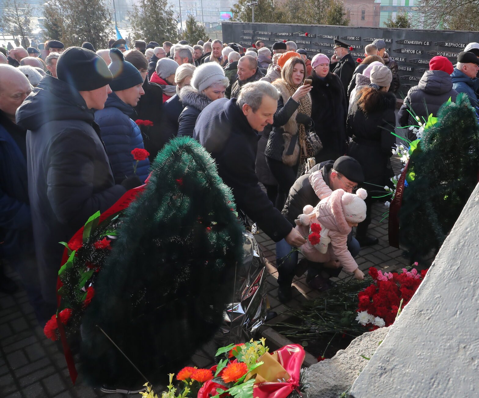 День памяти воинов-интернационалистов и 31-ю годовщину вывода советских войск из Афганистана отметил Витебск